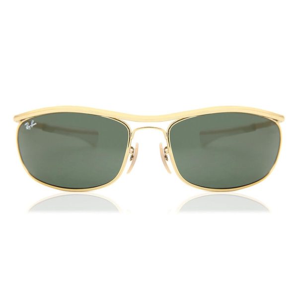 Ray-Ban RB3119-M 001/31 Unisex Sunglasses Polished Gold