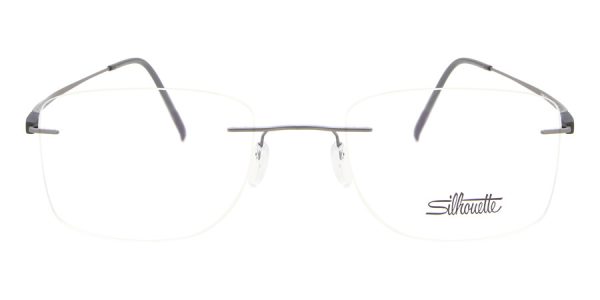 SILHOUETTE 5502 BS 6560 Unisex Optical Frame BLACK