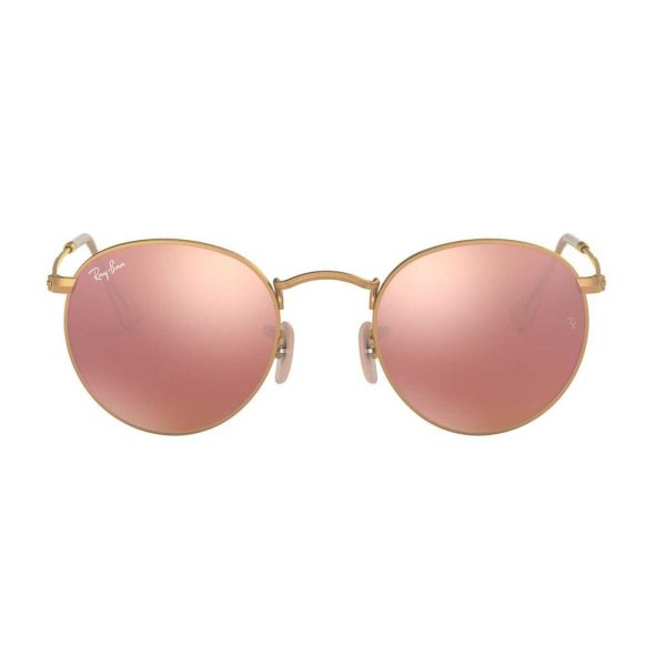 Ray-Ban RB3447 112/Z2 Unisex Sunglasses Matte Gold