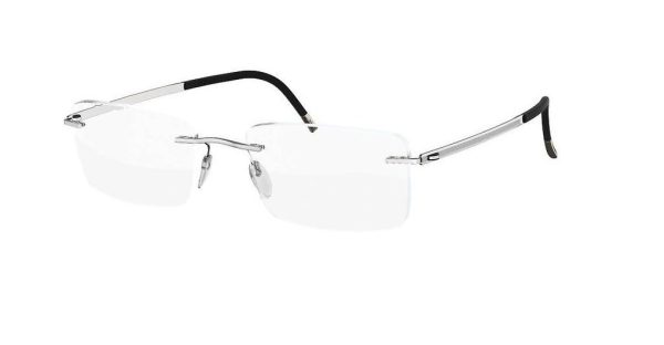 SILHOUETTE 5470 60 6052 Women Optical Frame Silver
