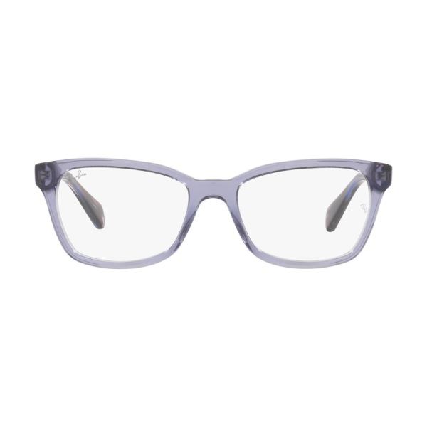 Ray-Ban RB1591 3924 Kid Optical Frame Polished Trasparent Blue