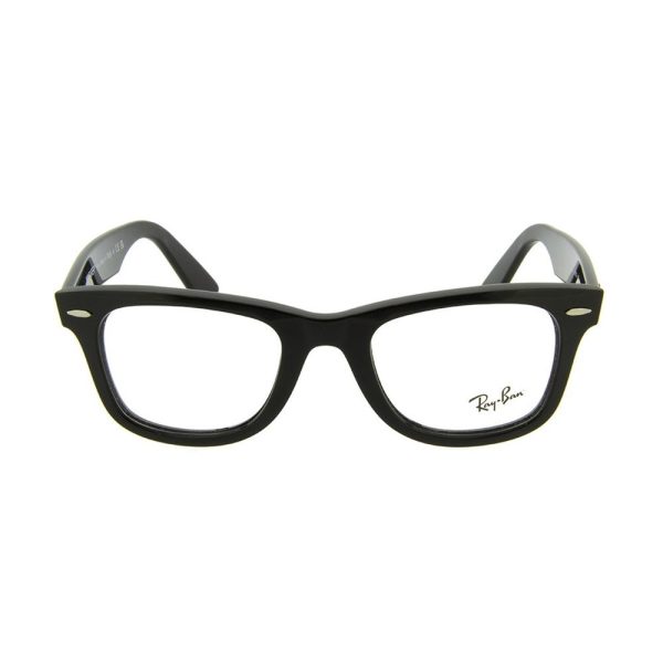 Ray-Ban RB4340-V 2000 Unisex Optical Frame Polished Black