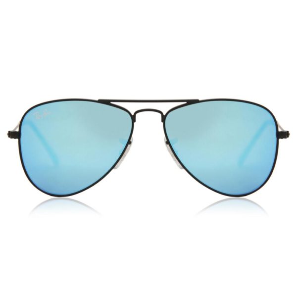 Ray-Ban RJ9506S 201/55 Kid Sunglasses Matte Black