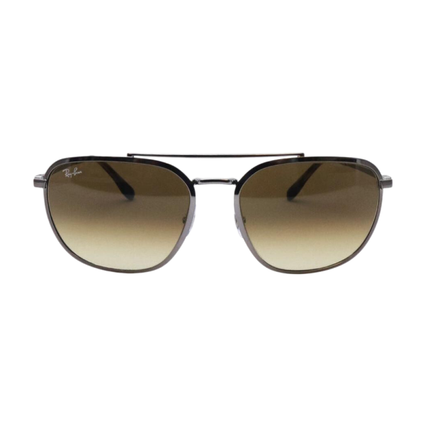 Ray-Ban RB3708 9167/85 Unisex Sunglasses Polished Gunmetal