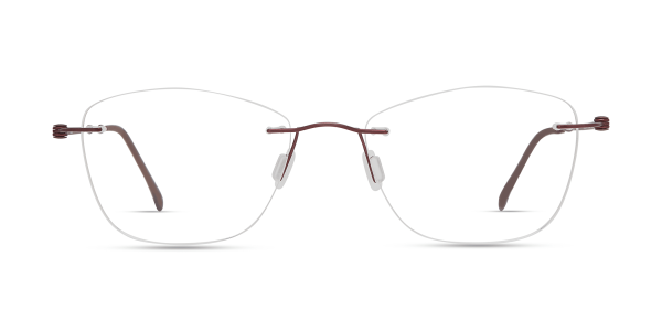 MODO 4601P BURG TP Unisex Optical Frame BURGUNDY