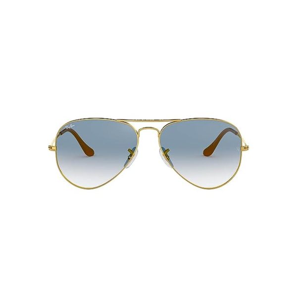 Ray-Ban RB3025 001/3F Aviator Unisex Sunglasses GOLD