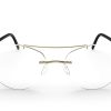 SILHOUETTE 5564 LO 7520 Women Optical Frame GOLD