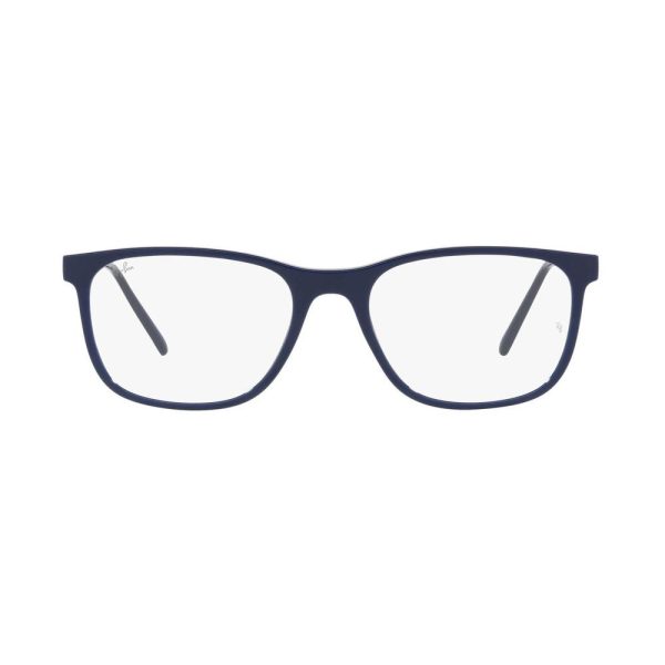 Ray-Ban RB7244 8100 Unisex Optical Frame Polished Blue