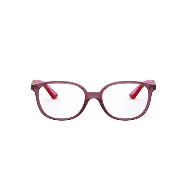 Ray-Ban RB1598 3777 Kid Optical Frame Transparent Red