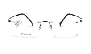 STEPPER SI-4271B F092 52 Unisex Optical Frame Matte Black