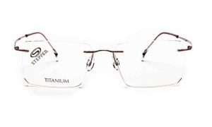 STEPPER SI-4271B F200 52 Unisex Optical Frame BROWN