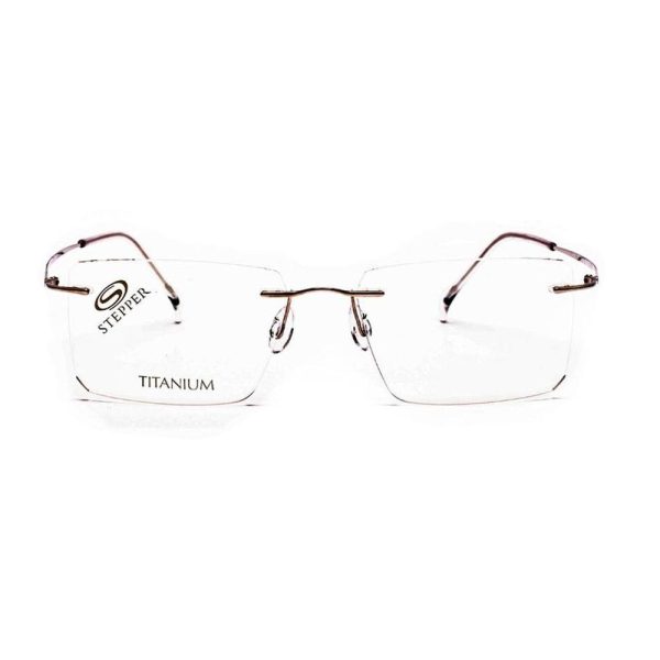 STEPPER SI-4271B F200 Unisex Optical Frame BROWN