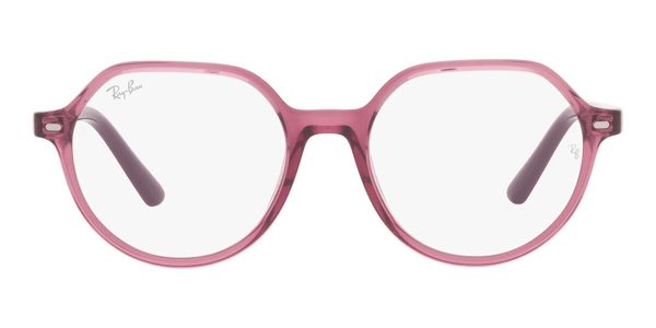 Ray-Ban RB9095V 3898 Kid Optical Frame Transparent Pink