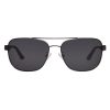 COACH HC 7122 938187 Men Sunglasses Matte Gunmetal