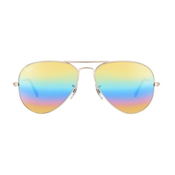 RB 3025 9020C4 3N RAYBAN MET FULL AV COPPER