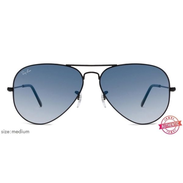Ray-Ban RB 3025 002/3F Unisex Sunglasses BLACK