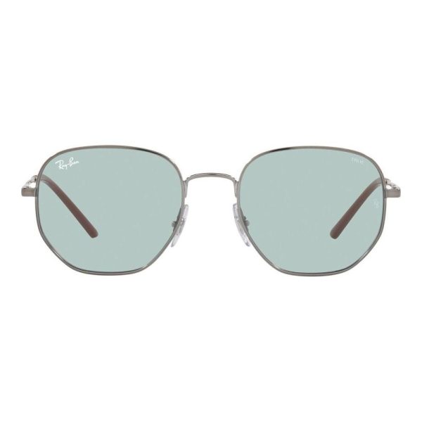 Ray-Ban RB 3682 9226/Q5 Men Sunglasses Polished Gunmetal