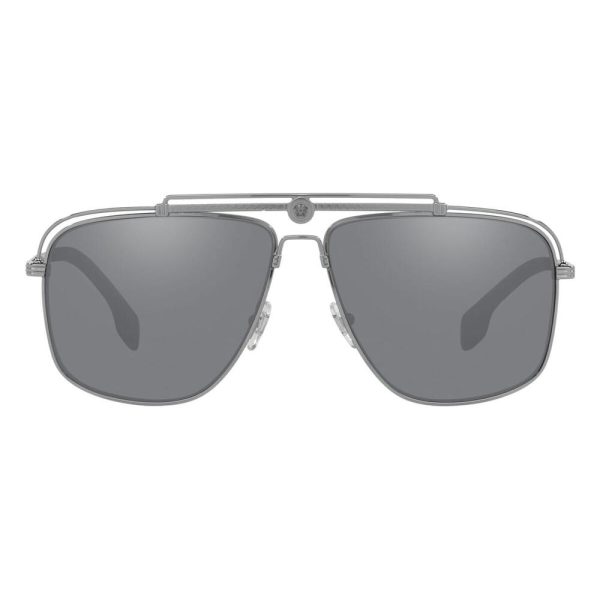 VERSACE VE 2242 1001/6G Men Sunglasses GUNMETAL