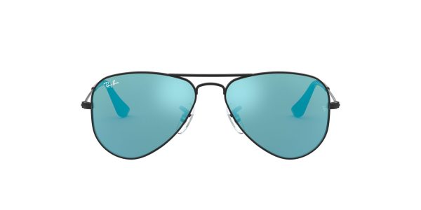 Black Aviator Full Rim Kids 2