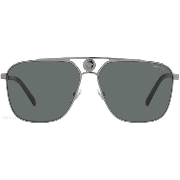 VERSACE VE 2238 1001/81 3P Men Sunglasses GUNMETAL