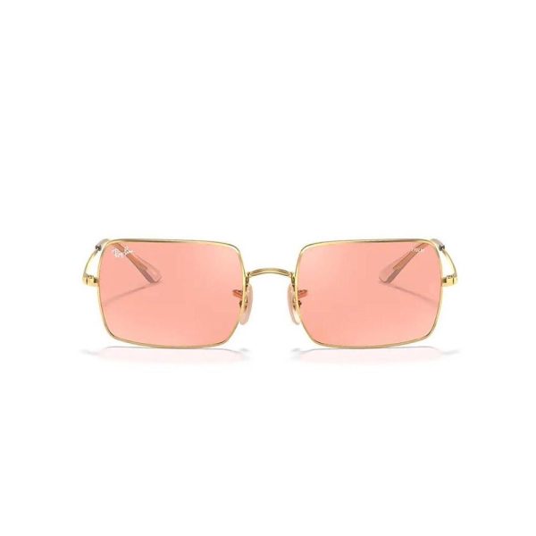 Ray-Ban RB1969 001/3E Women Sunglasses Shiny Gold