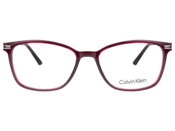 CALVIN KLEIN CK20705 653 Women Optical Frame Crystal Deep Berry