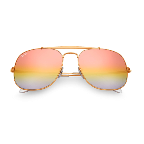 Ray-Ban RB3561 9001/11 Unisex Sunglasses GOLD