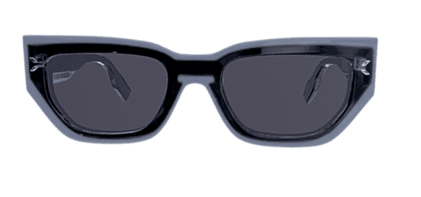 ALEXANDER MQ0363S 001 Women Sunglasses GREY