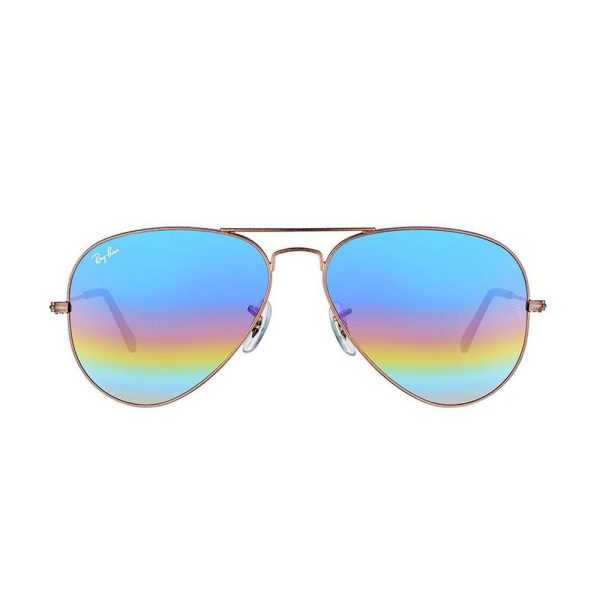 RB 3025 9019C2 RAYBAN MET FULL AV COPPER