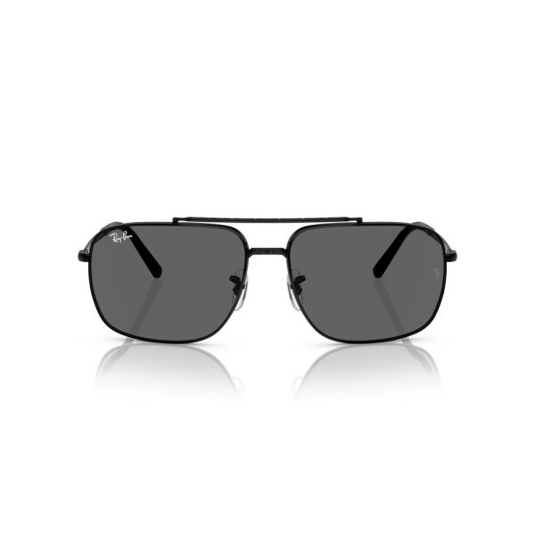 Ray-Ban RB3796 002/B1 Men Sunglasses BLACK