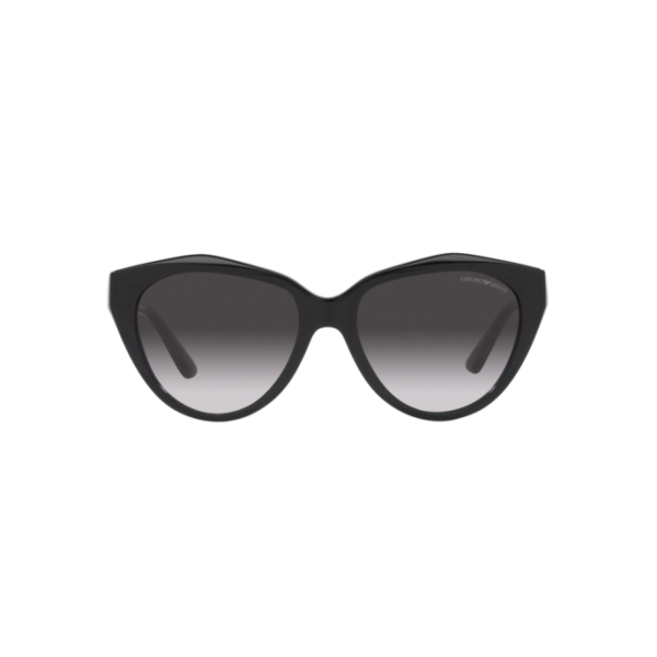 EMPORIO ARMANI EA 4178 587/8G Women Sunglasses Shiny black