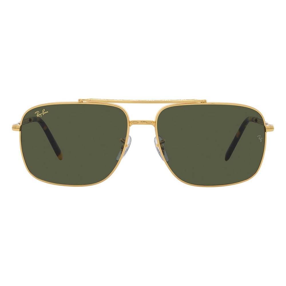 Mens gold ray ban aviators on sale