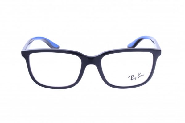 Ray-Ban RB1605 3862 Kid Optical Frame Black blue