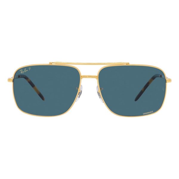 Ray-Ban RB3796 9196/S2 Men Sunglasses GOLD