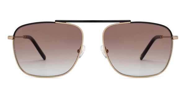TOMMY HILFIGER TH 9717 C3 Unisex Sunglasses Golden Black
