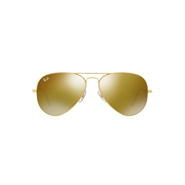 Ray-Ban RB 3025 W3276 Aviator Unisex Sunglasses GOLD