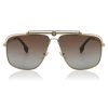 VERSACE VE 2242 1002/89 2N Aviator Men Sunglasses GOLD