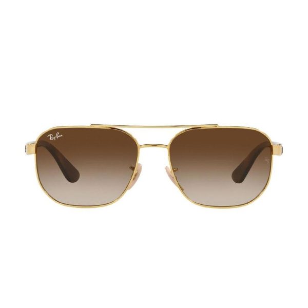 Ray-Ban RB 3693I 001/13 Unisex Sunglasses GOLD
