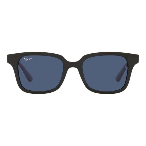 Ray-Ban RJ9071S 7120/80 Kid Sunglasses BLACK