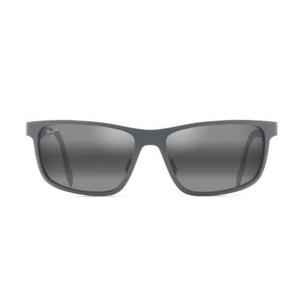 MAUI JIM MJ606-02 Men Sunglasses Satin Black