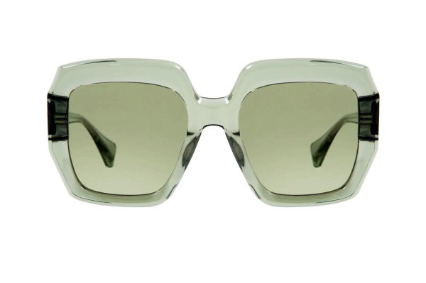 GIGISTUDIOS 6662/7 GIA S Women Sunglasses GREEN, TRANSPARENT
