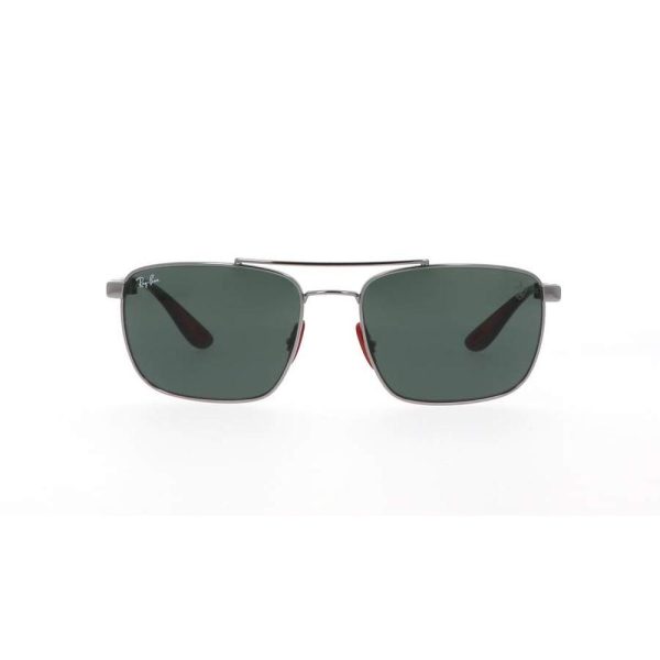 Ray-Ban RB 3715-M F001/71 Unisex Sunglasses Silver