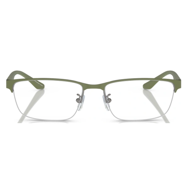 EMPORIO ARMANI EA 1147 3367 Men Optical Frame Matte Gunmetal/Sage Green