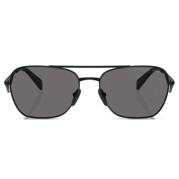 PRADA SPR A50 1AB-5Z1 Women Sunglasses Metal Black