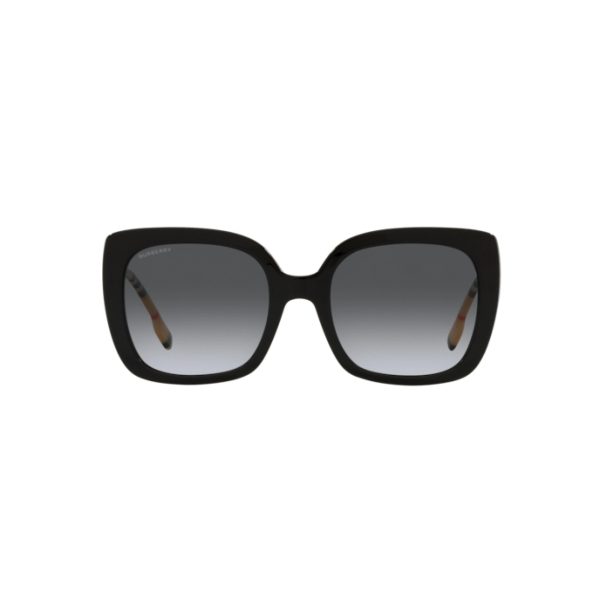 BURBERRY B 4323 3853/T3 Women Sunglasses BLACK