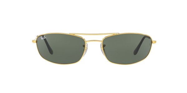 Ray-Ban RB3383 001 Men Sunglasses GOLD