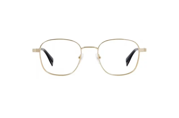 GIGISTUDIOS 6744/4 FREUD Men Optical Frame GOLD