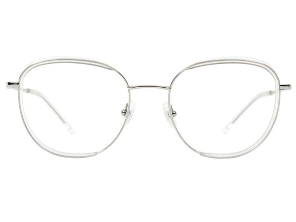GIGISTUDIOS 8082/8 ABRIL Women Optical Frame Silver