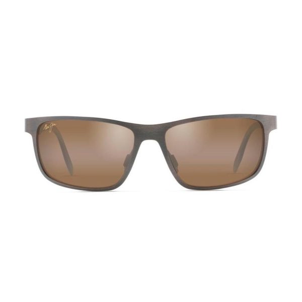 MAUI JIM MJ606-01 Men Sunglasses Brushed Chocolate
