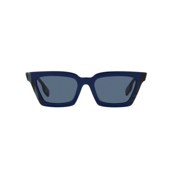 BURBERRY B 4392-U 4057/80 Women Sunglasses Blue/Navy Check
